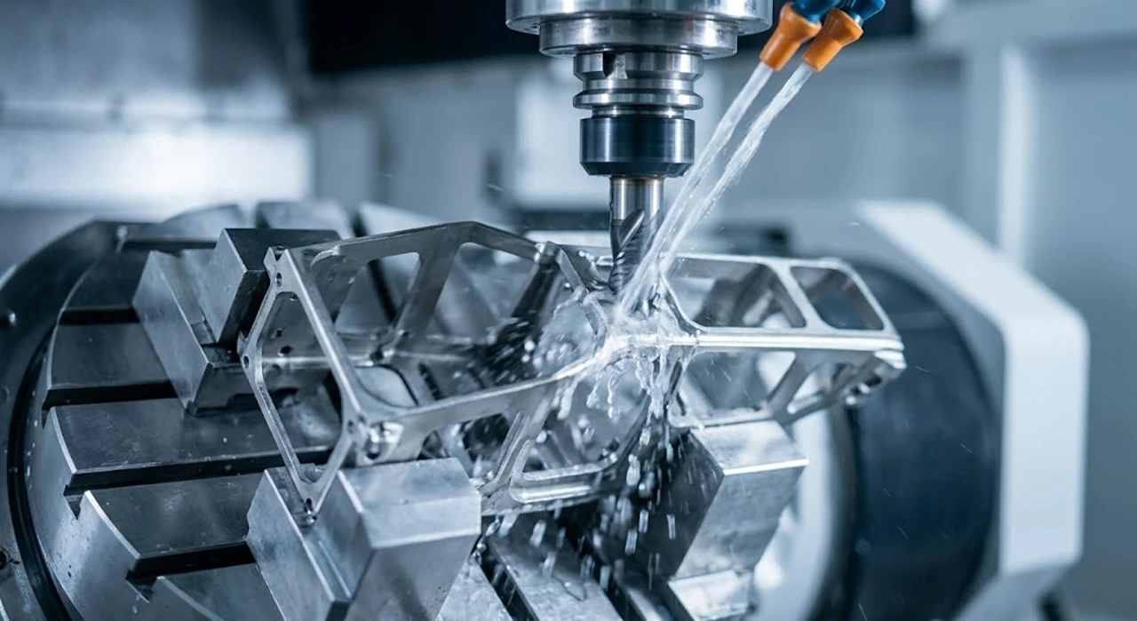 Aerospace Grade 5 Titanium CNC