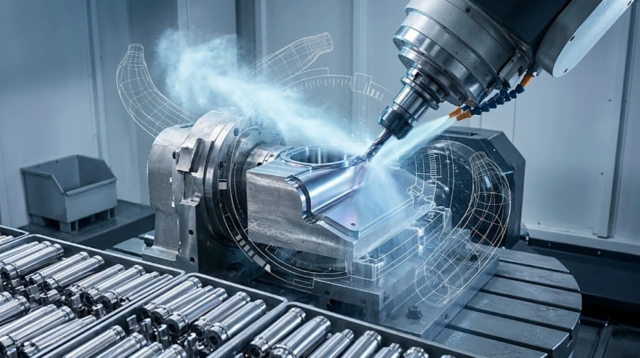 Custom Ti 6Al 4V CNC Manufacturer