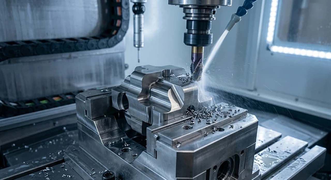 Custom Tungsten Alloy CNC Services