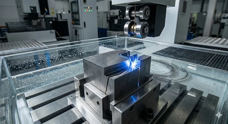 Expert WEDM Machining Services