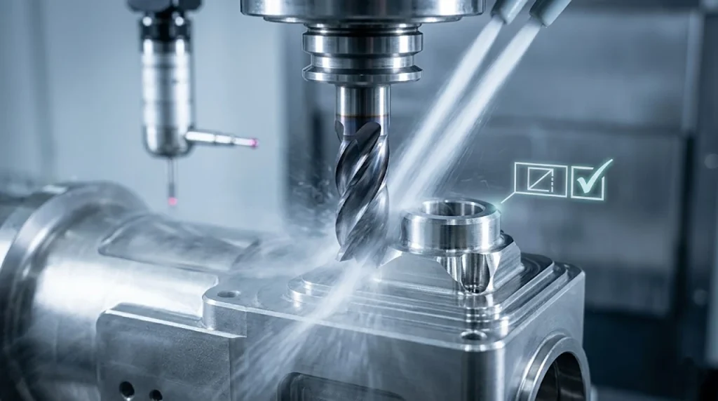 Grade 5 Titanium CNC Supplier 2