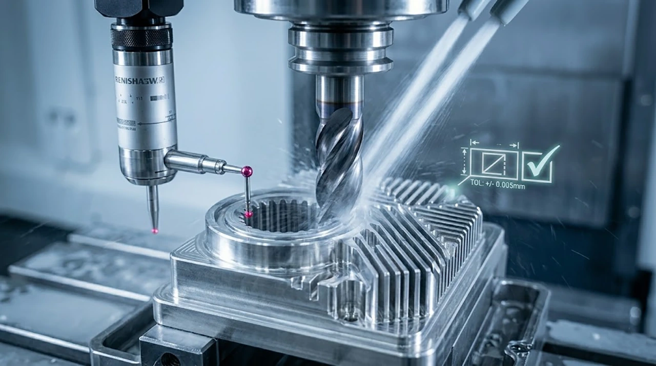 Grade 5 Titanium CNC Supplier