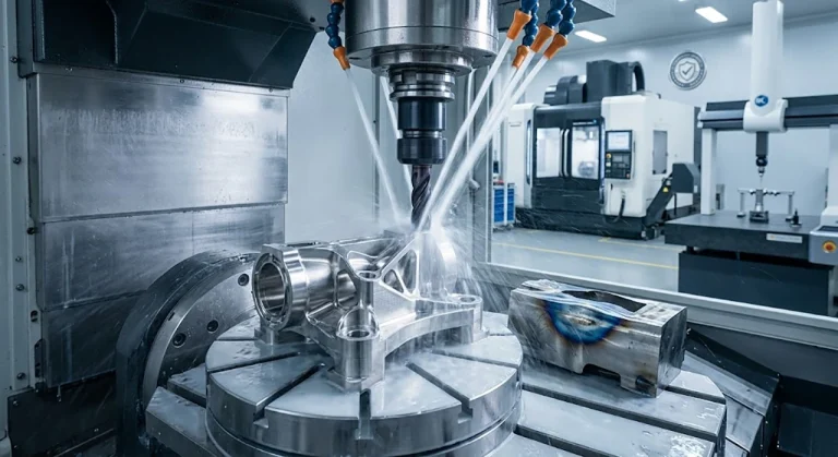 Medical Ti-6Al-4V Machining 2