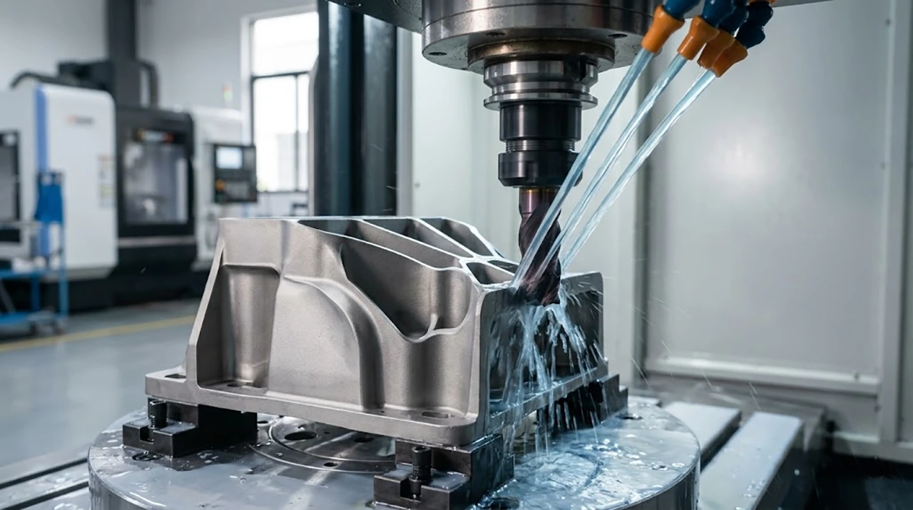 Medical Ti 6Al 4V Machining