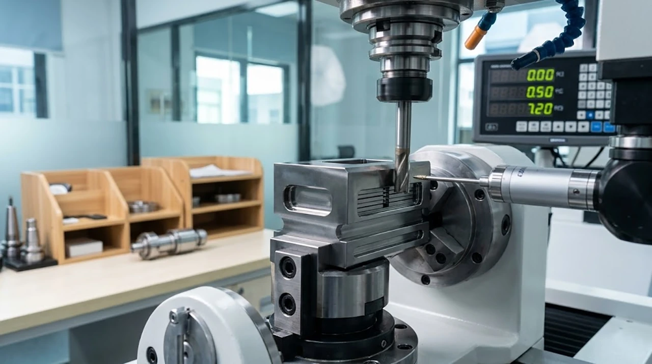 Medical Tungsten CNC Services