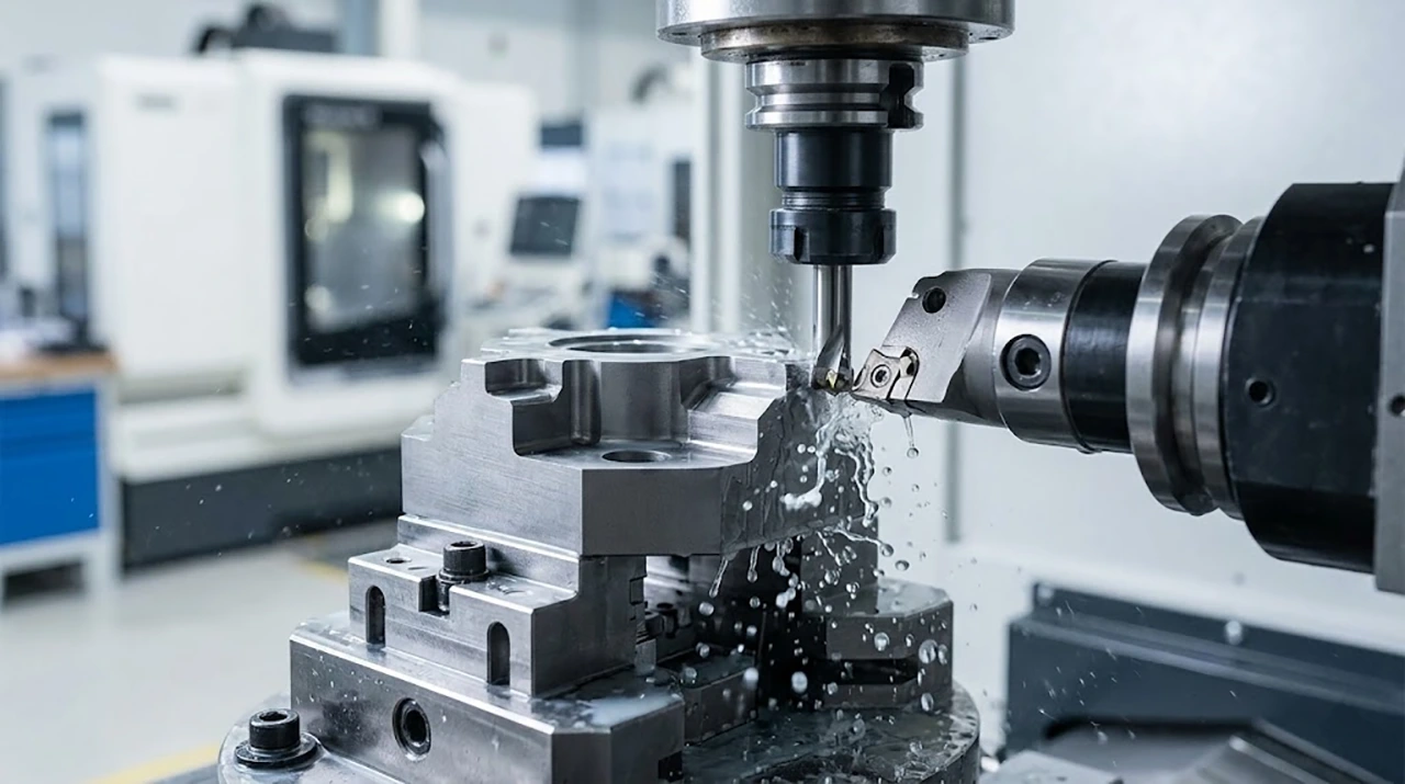 Tungsten CNC Services 1