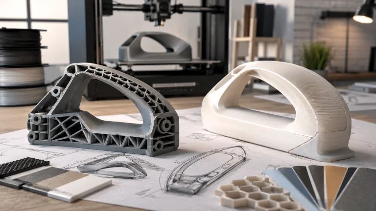 3D Printing Design Optimization Strength vs. Aesthetics