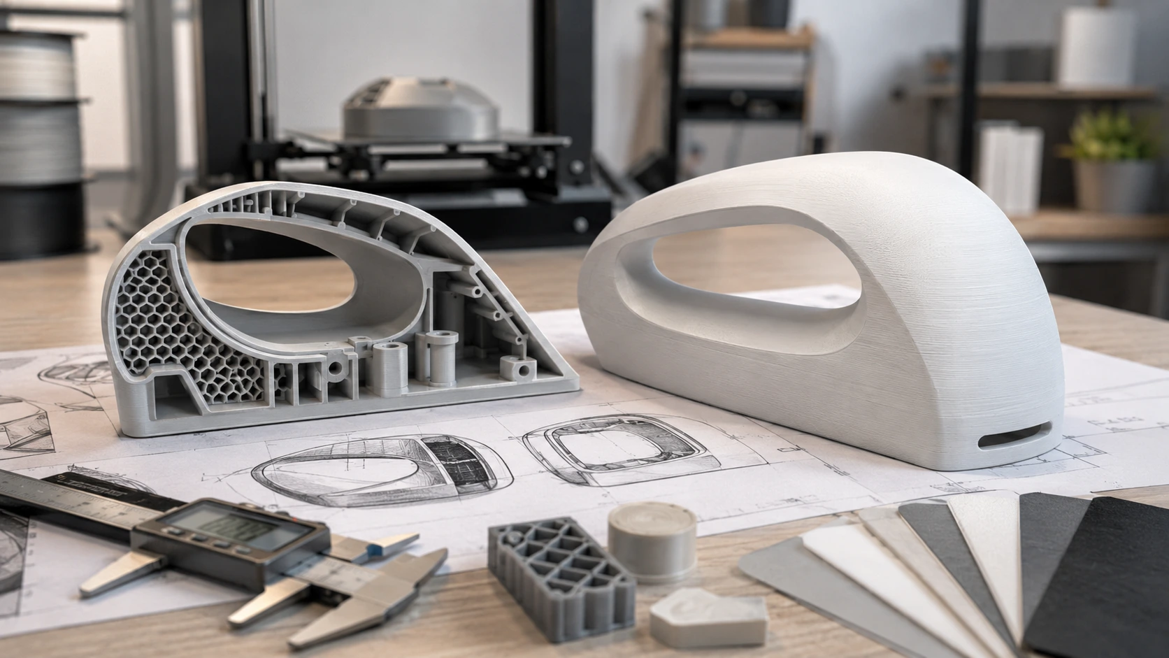 3D Printing Design Optimization