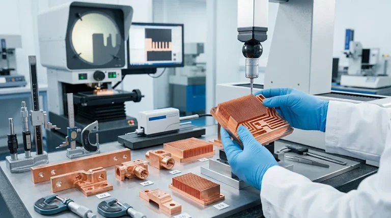 Ultimate Guide to CNC Machining Pure Copper Custom Parts