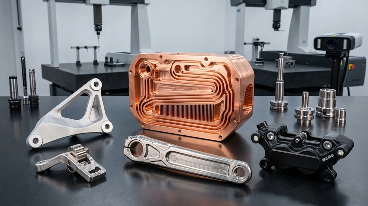 c101 vs c110 copper machining 1