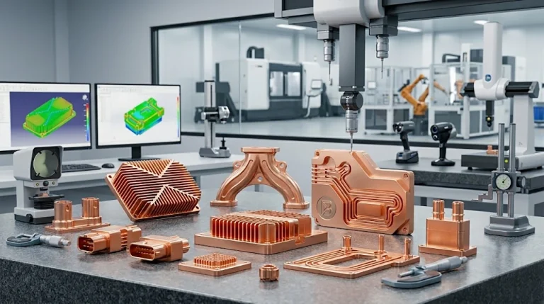 cnc machining pure copper costs