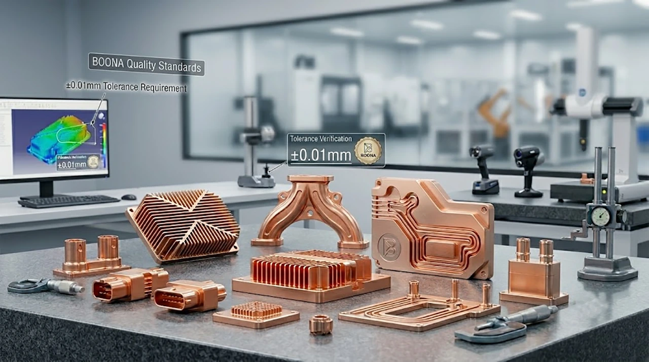 copper vs brass cnc machining