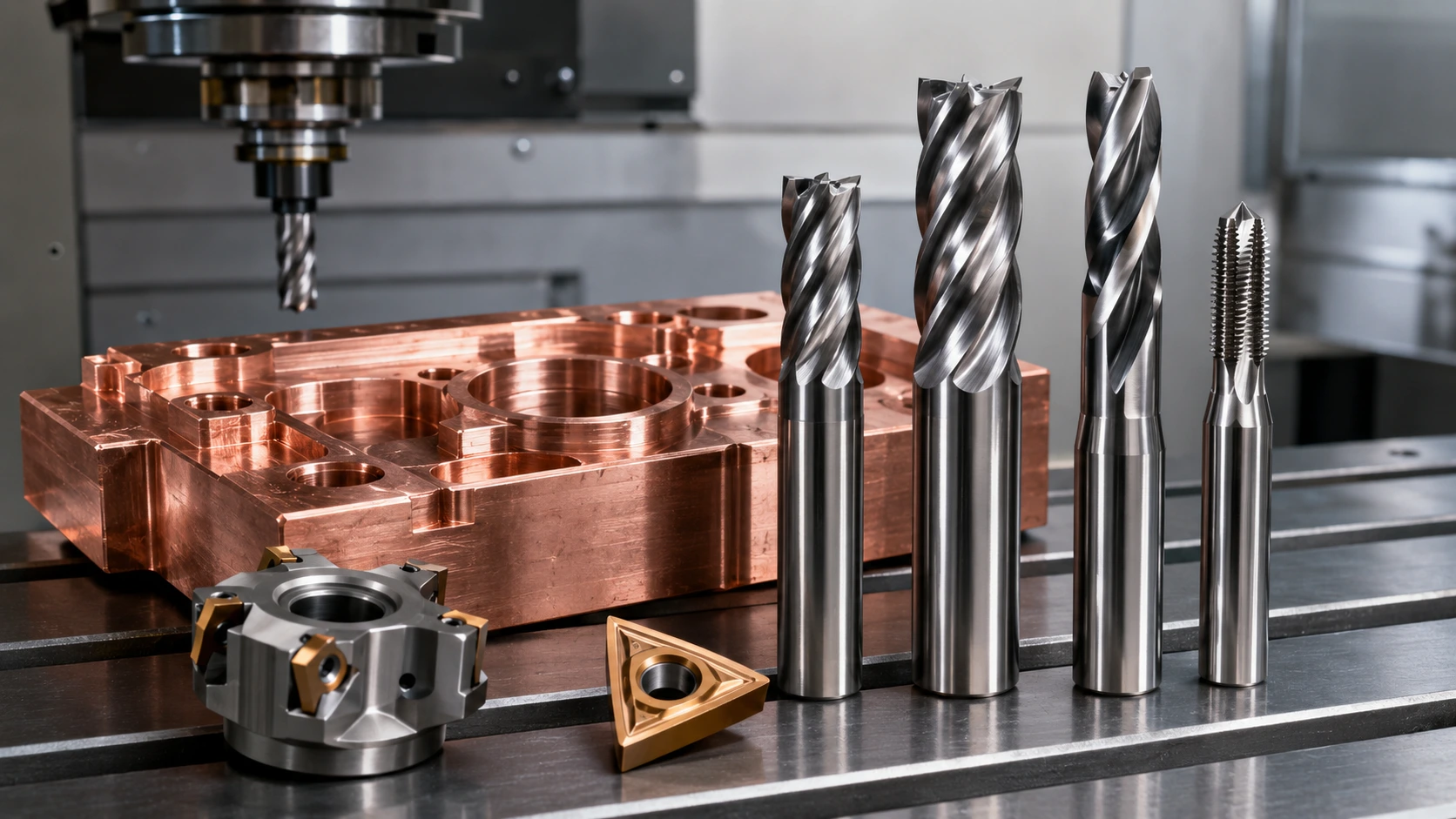 C110 copper CNC parts