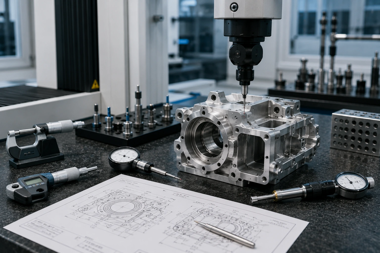 Humanoid robot parts inspection