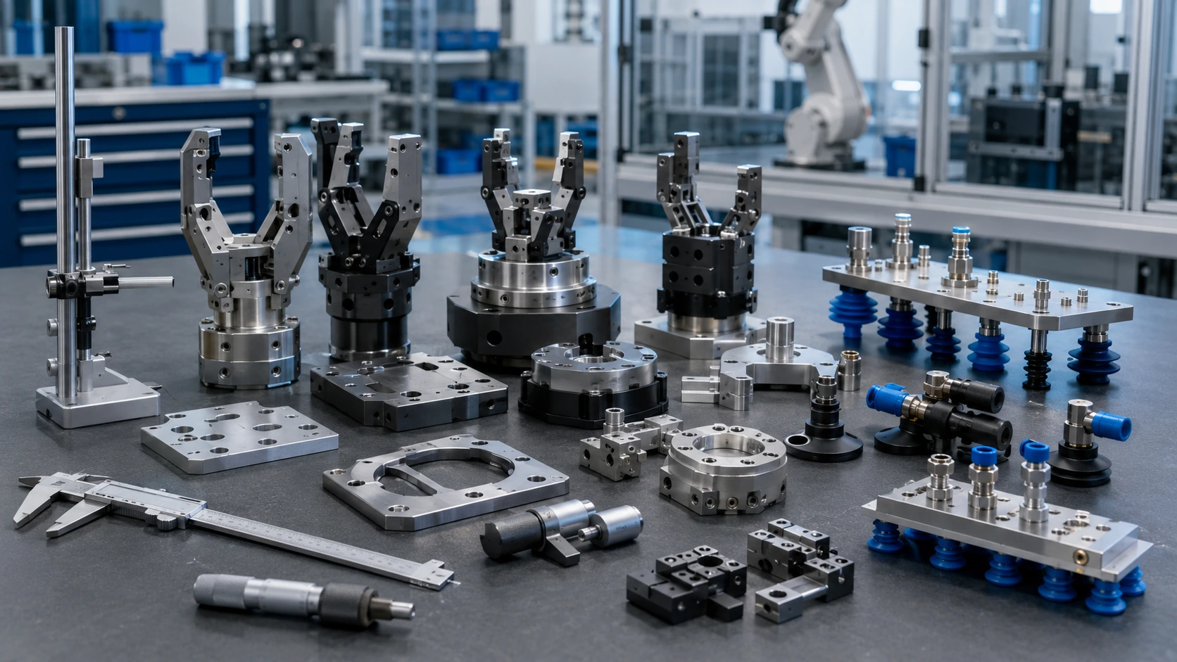 Robot gripper EOAT parts