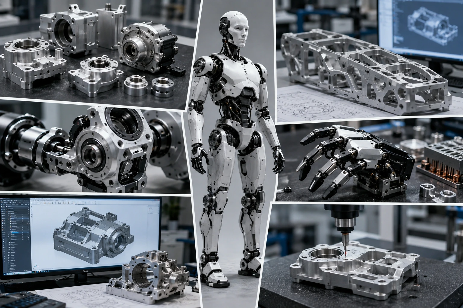 Humanoid robot parts