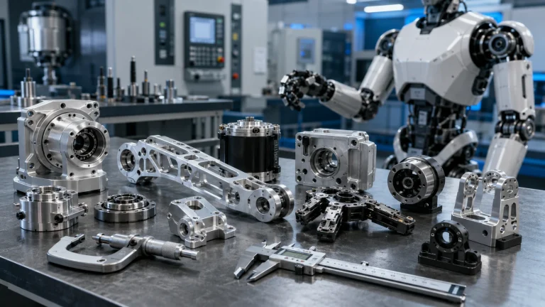 Humanoid robot parts