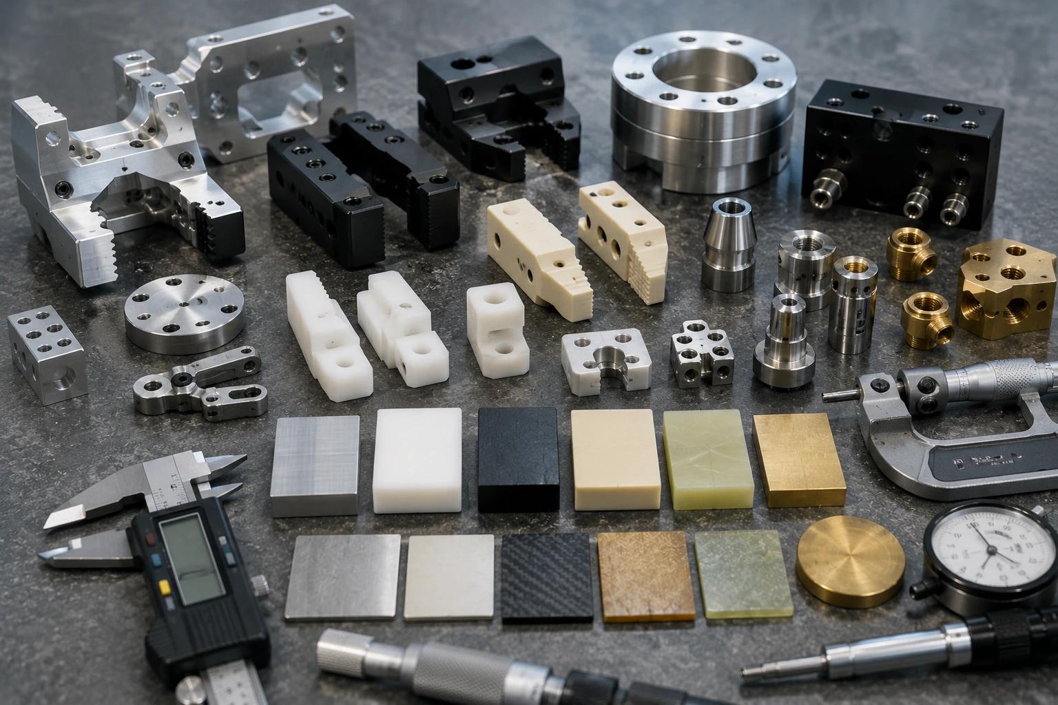 Robot gripper material selection