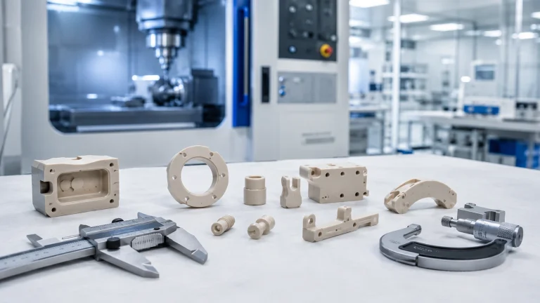 Medical-Grade PEEK Parts for Custom Device Components