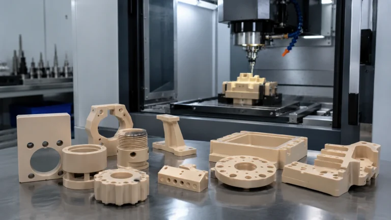PEEK CNC Machining for High-Precision Custom Parts