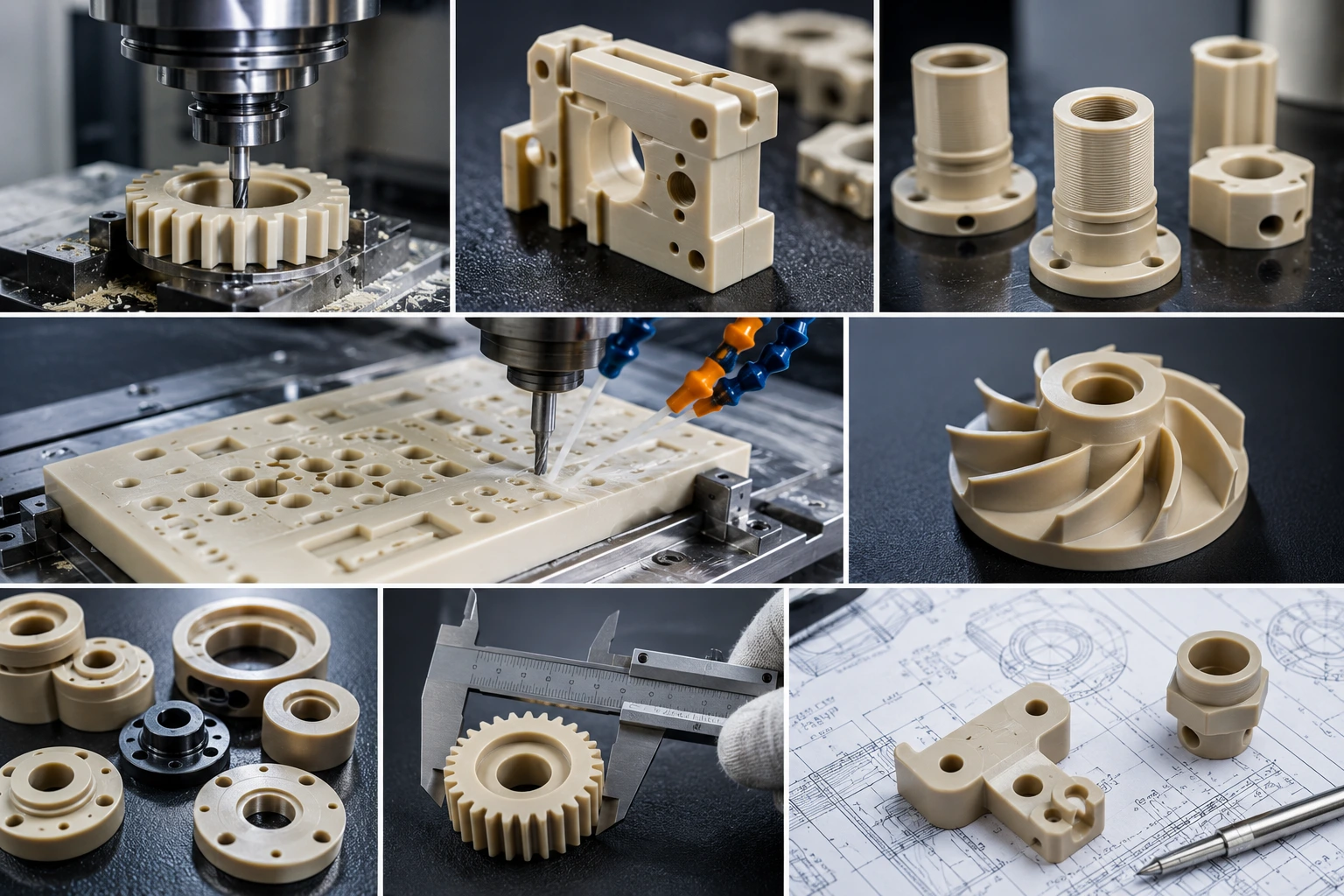 PEEK CNC machining