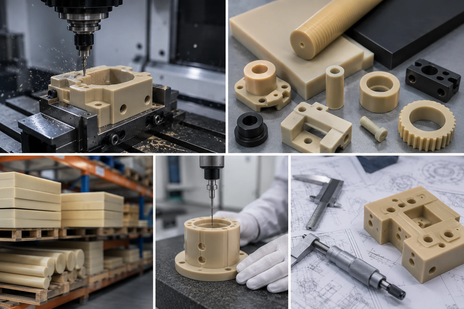 PEEK machined parts cost
