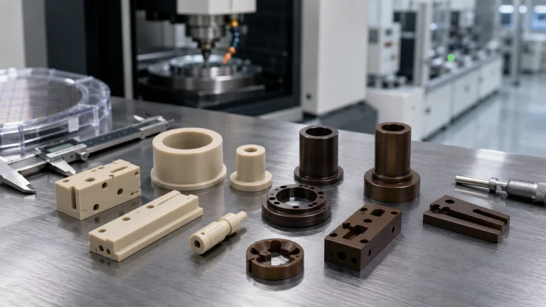 PEEK vs Vespel Best Plastic for Precision Parts