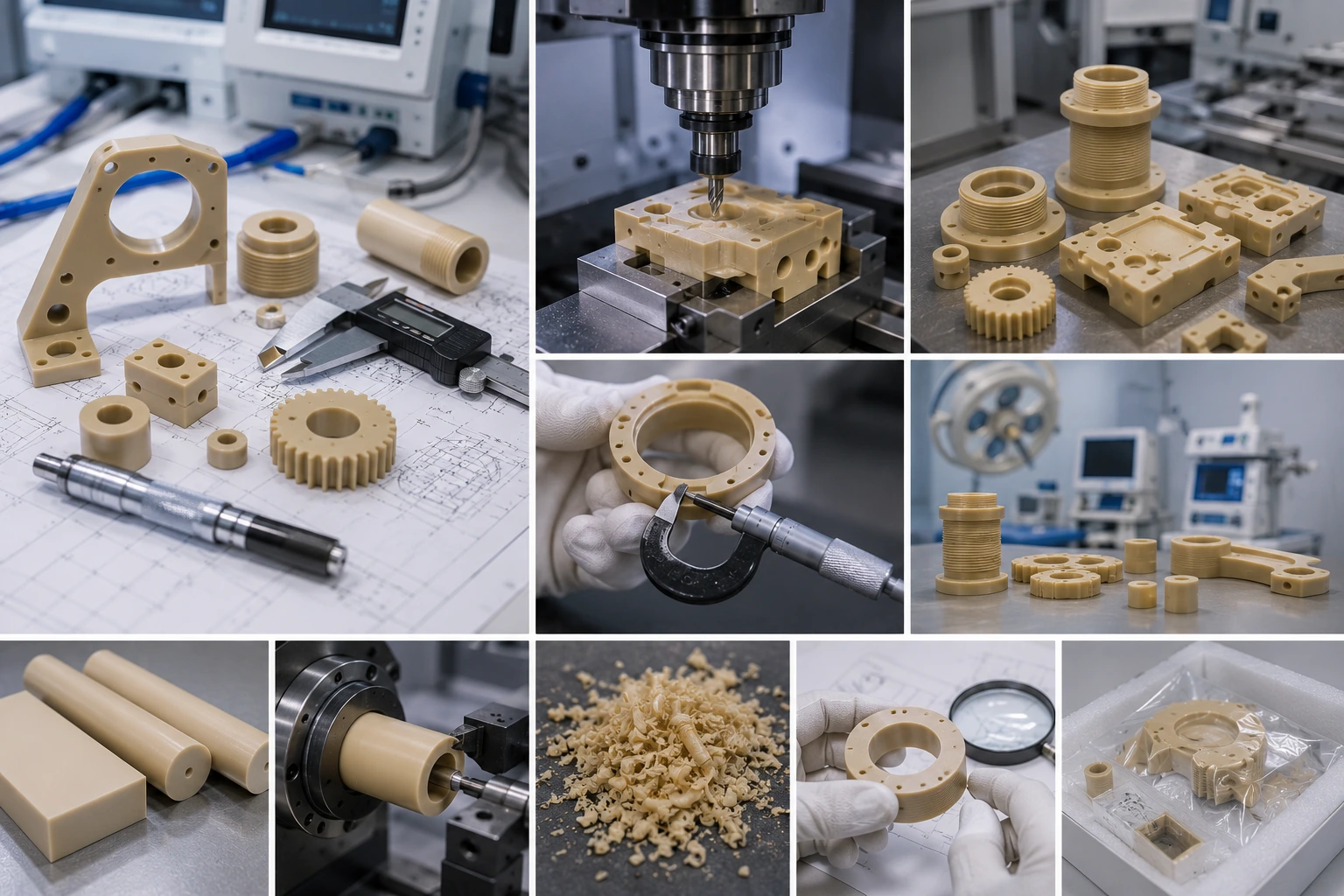 medical-grade PEEK parts