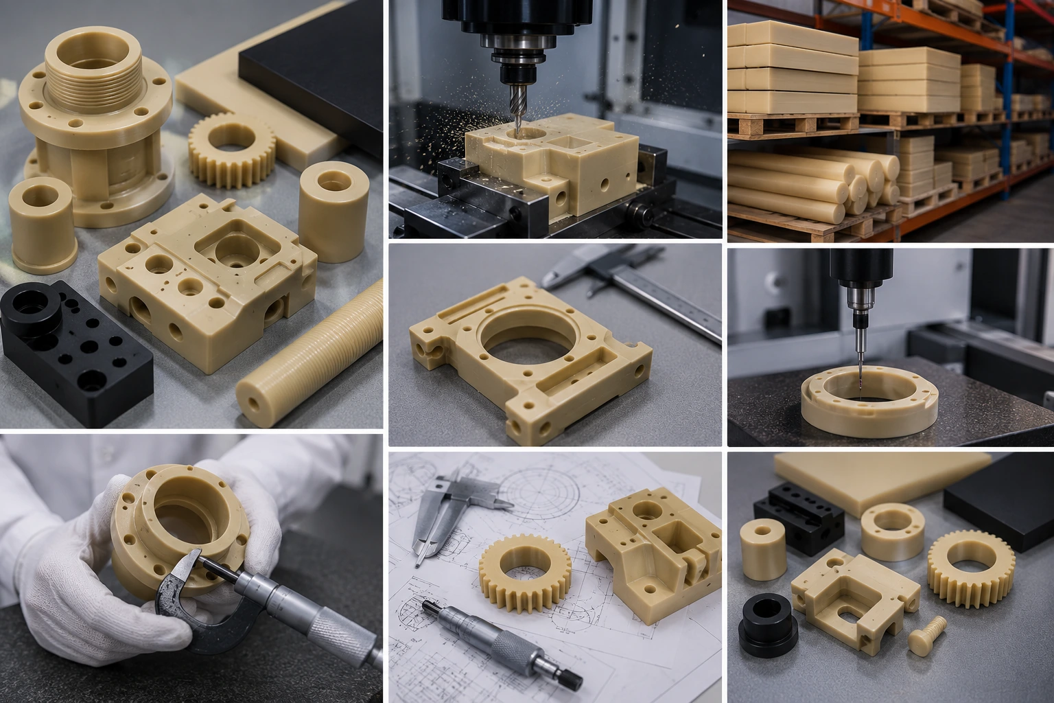 prevent warping in plastic parts