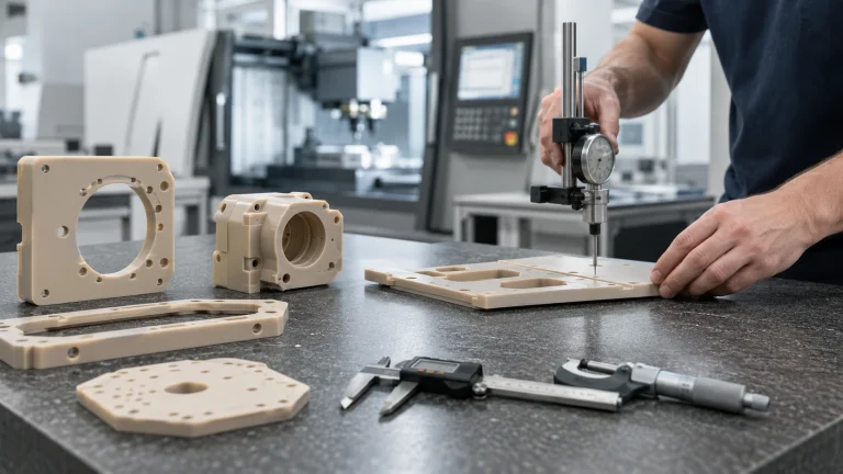 warping in high-performance plastic parts