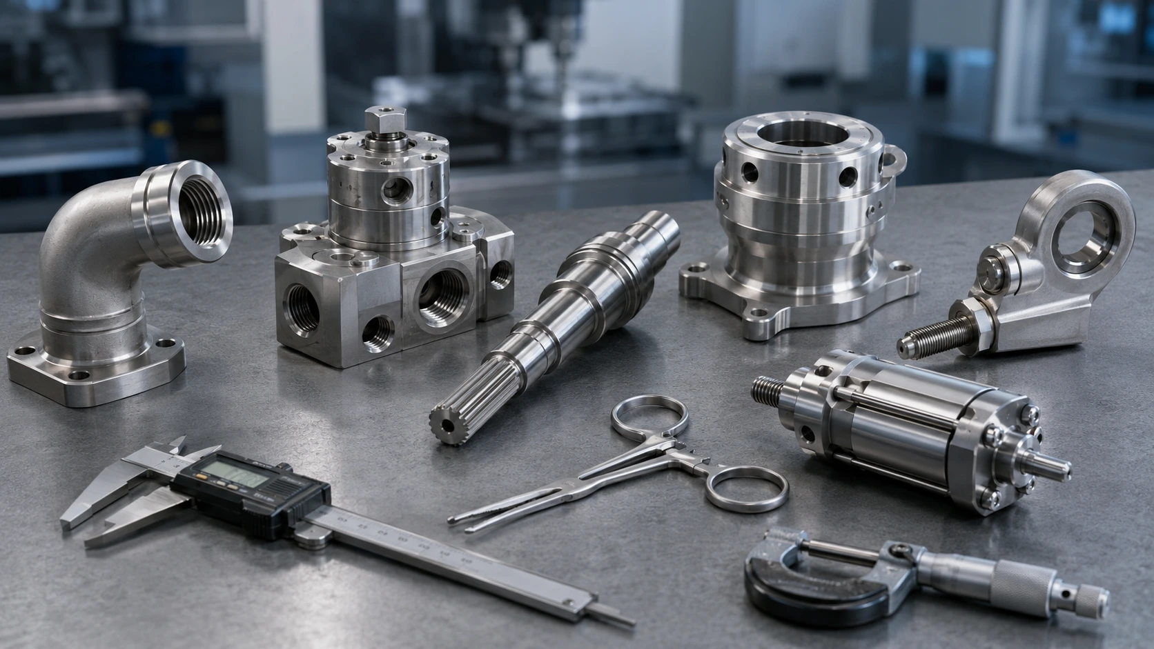 17-4PH stainless steel applications