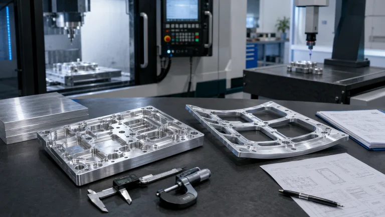 6061-T6 vs 6061-T651 CNC machined parts