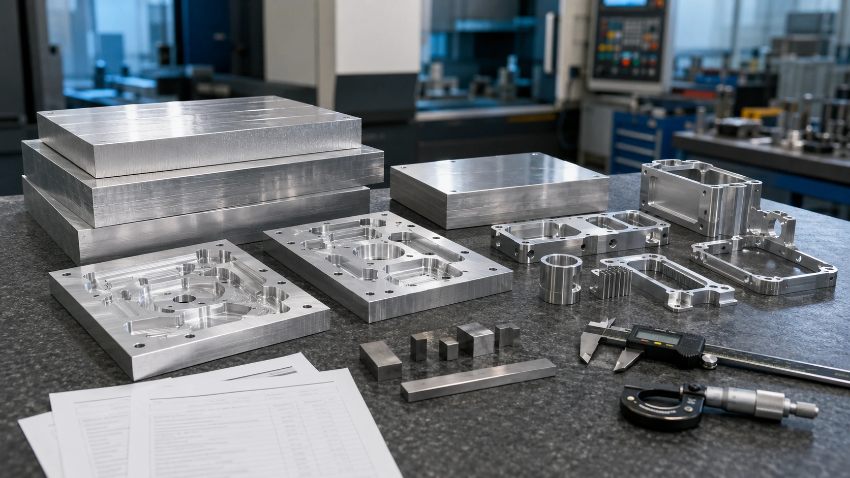 6061-T6 vs 6061-T651 aluminum machining