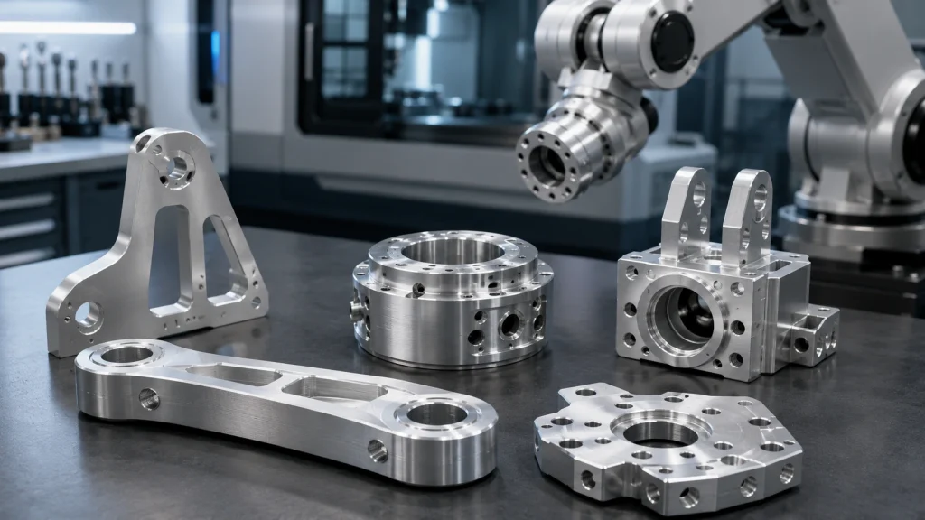 6061 vs 7075 aluminum robot parts