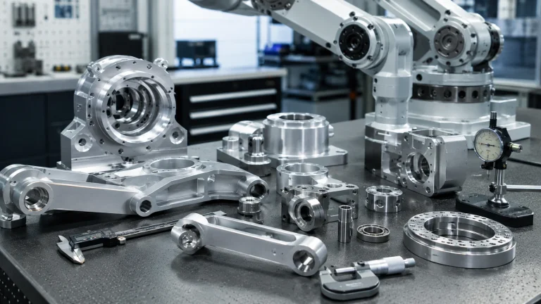 Robot arm components