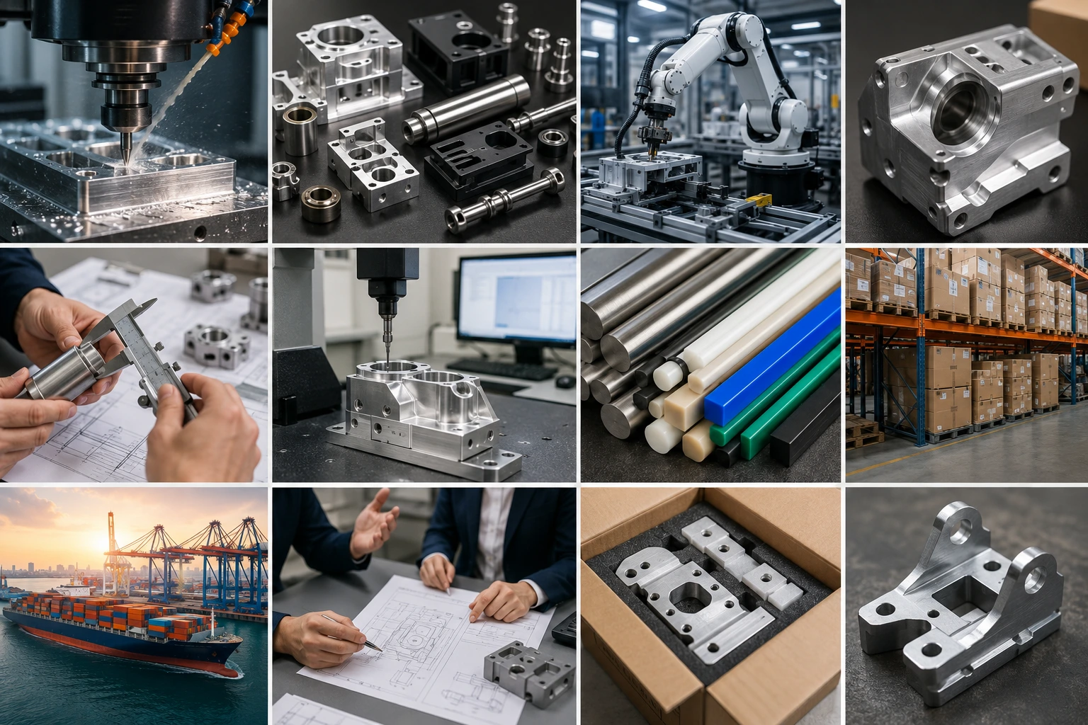 Custom robot parts sourcing from China
