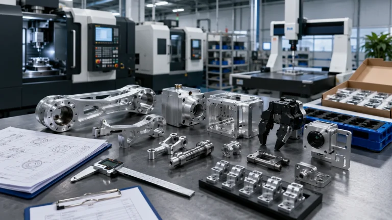 Source custom robot parts from China