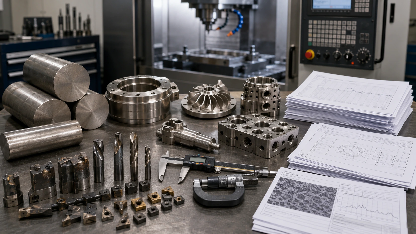 Inconel 718 and 625 machining cost analysis