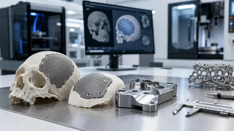 Medical implant prototyping with 3D printing and CNC machining