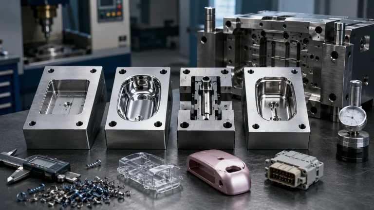 P20 vs H13 vs NAK80 vs S136 mold steel