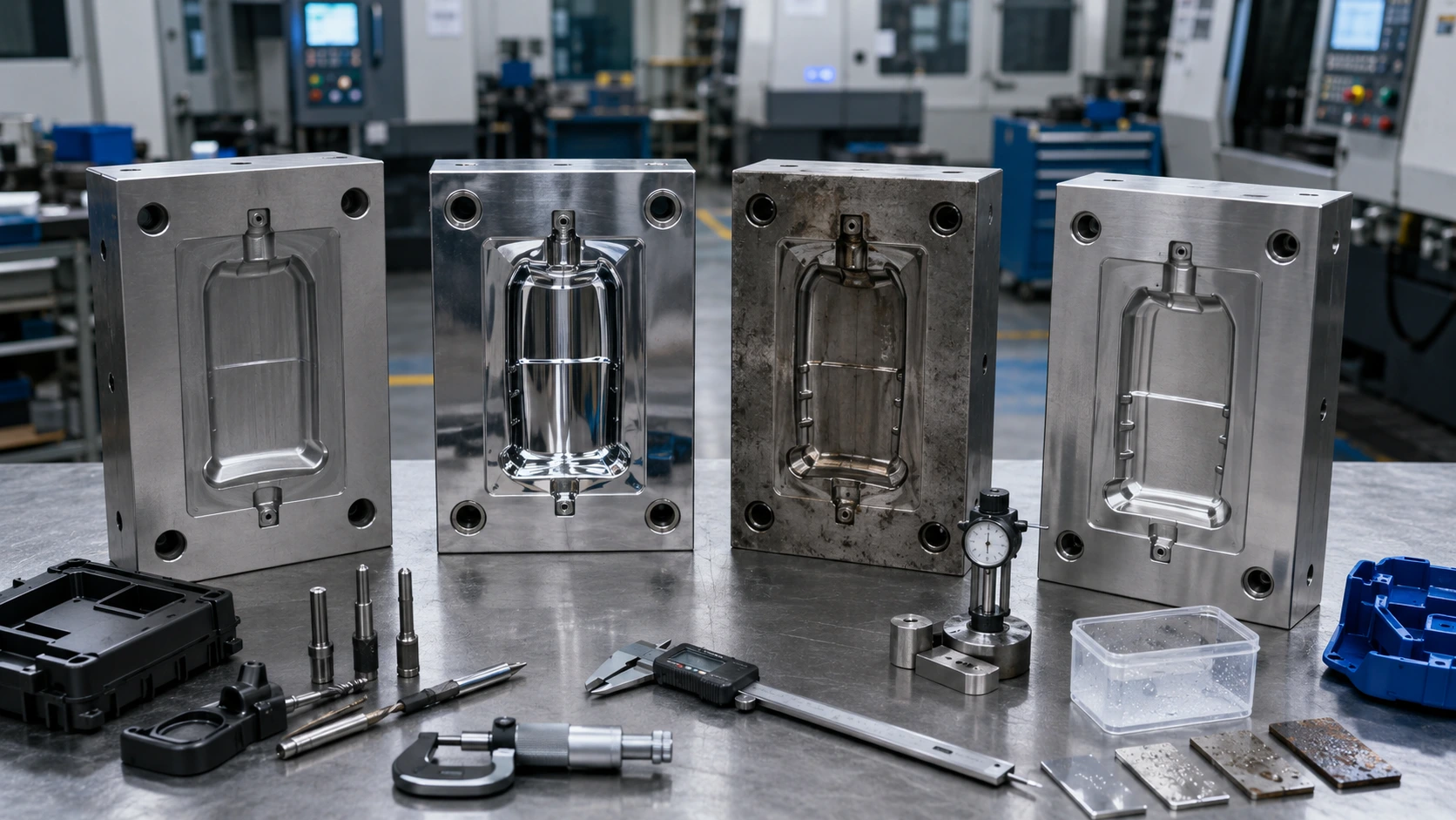 P20 NAK80 H13 and S136 mold inserts