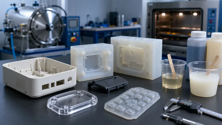PU casting resins for vacuum casting