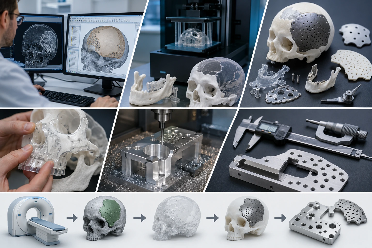 Medical implant prototyping