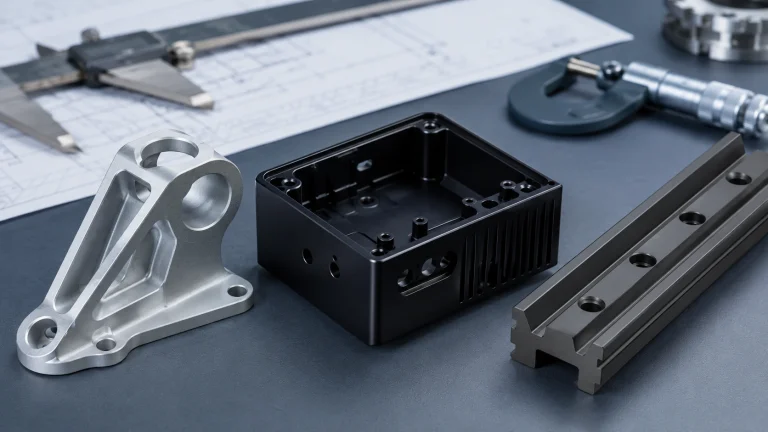 MIL-PRF-8625 Type I, II and III anodized aluminum parts