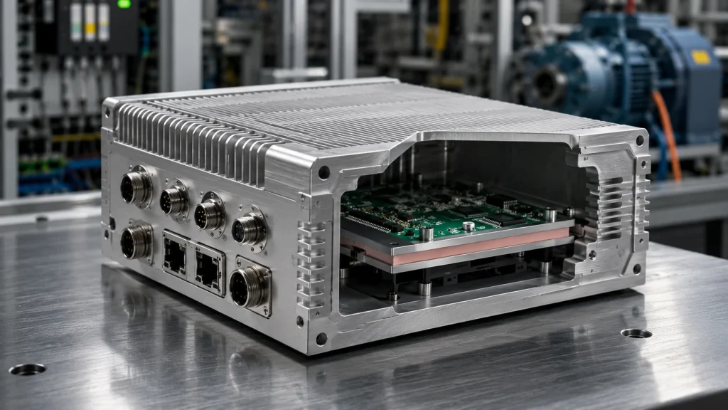 산업용 전자제품용 CNC 알루미늄 케이스