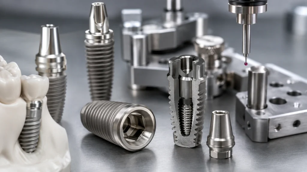 Dental implant connection inspection