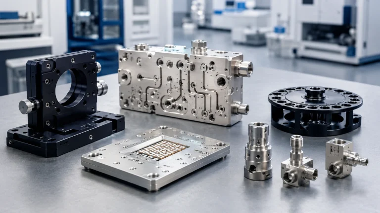 IVD instrument component machining