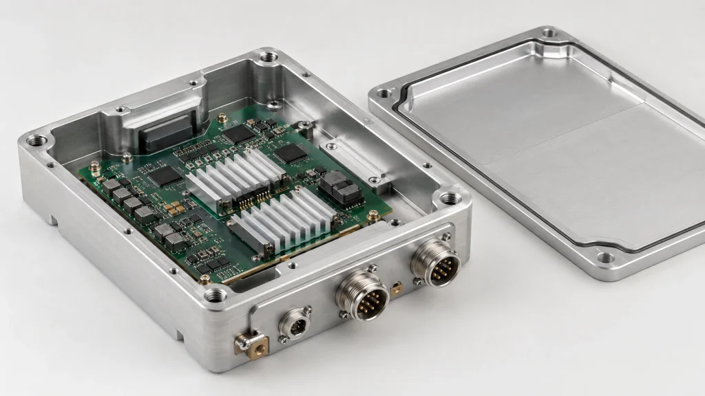 Medical enclosure thermal grounding
