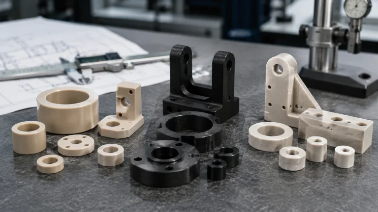 PEEK 450G CA30 and GF30 parts