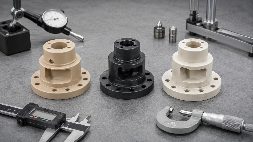 PEEK 450G CA30 GF30 parts
